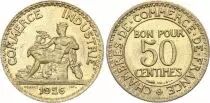 Frankreich 50 Centimes Mercury Seated - 1926