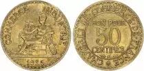 Frankreich 50 Centimes Mercury seated - 1926