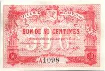 Frankreich 50 Centimes Mouy City - 1915