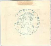 Frankreich 50 Centimes Noyon City - 1915