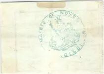 Frankreich 50 Centimes Noyon City