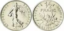 Frankreich 50 Centimes Seed Sower - 1977 - from UNC set