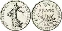 Frankreich 50 Centimes Seed Sower - 1988 - from UNC set