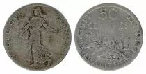 Frankreich 50 Centimes Semeuse - 1898