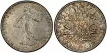 Frankreich 50 Centimes Semeuse - 1899 - SILVER - PCGS MS 62