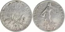 Frankreich 50 Centimes Semeuse - 1911