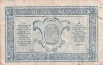 Frankreich 50 Centimes Soldier and family - 1919 Serial S - VF