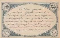 Frankreich 50 Cents - Angoul&ecirc;me - Regional Coupon  - 15-02-1915 - Third Serial