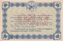 Frankreich 50 Cents - Avignon Chamber of Commerce - 1914 - 1915