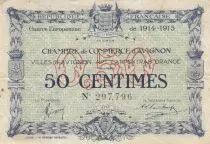 Frankreich 50 Cents - Avignon Chamber of Commerce - 1914 - Number 297