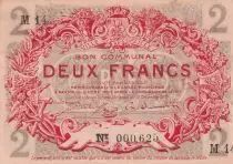 Frankreich 50 Cents - Banque d\'&eacute;mission - Lille - 15-12-1917 - S&eacute;rie M 14