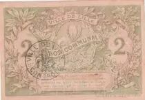 Frankreich 50 Cents - Banque d\'&eacute;mission - Lille - 15-12-1917 - S&eacute;rie M 14