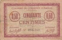 Frankreich 50 cents - Chamber of Commerce - Amiens - 1915