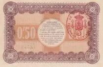 Frankreich 50 Cents - Chamber of Commerce - Calais - 1916 - S&eacute;rie 103