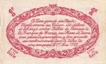 Frankreich 50 Cents - Chamber of commerce - Le Mans -  01-03-1917 - Serial 2