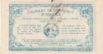 Frankreich 50 Cents - Chamber of Commerce - Marseille - 12-08-1914 - S&eacute;rie 5