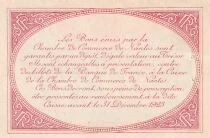 Frankreich 50 Cents - Chamber of Commerce - Nantes - S&eacute;rie U