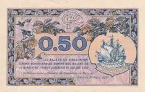 Frankreich 50 Cents - Chamber of Commerce - Paris - 1920 - S&eacute;rie A.1