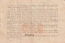 Frankreich 50 Cents - Chamber of Commerce - Rouen - n&deg;122.487 - 1916