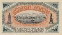 Frankreich 50 Cents - Chamber of Commerce - Toulon - 5Th Edition - 03-03-1919 - Serial R.506