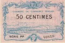 Frankreich 50 Cents - Chambre de commerce d\'Alais - Serial PP - P.4-7