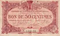 Frankreich 50 Cents - Chambre de commerce de Lorient - 1915 - P.75-4