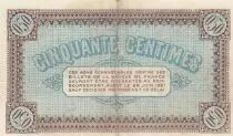 Frankreich 50 Cents - Chambre of commerce - Autun et Louhans - 27-06-1916 - Serial 237