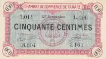 Frankreich 50 Cents - Chambrer of commerce - Tarare - 21-04-1917 - Second Emission