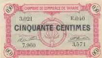 Frankreich 50 Cents - Chambrer of commerce - Tarare - 22-01-1916 - Serial E.040