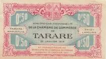 Frankreich 50 Cents - Chambrer of commerce - Tarare - 22-01-1916 - Serial E.040