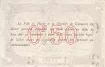 Frankreich 50 Cents - Le Havre Chamber of Commerce- 1917 - Replacement issue