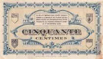 Frankreich 50 Cents - Lons-le-Saunier - Chambre de Commerce - 1915 - S&eacute;rie 1291
