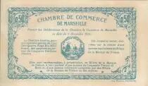 Frankreich 50 Cents - Marseille - Chamber of Commerce - 05-11-1915 - Serial XIII-R