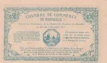 Frankreich 50 Cents - Marseille - Chamber of Commerce - 05-11-1915 - S&eacute;rie XX-R