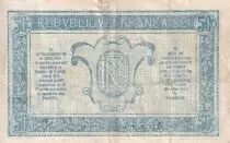 Frankreich 50 Cents - Tr�sorerie aux arm�es - 1917 - Serial O - M.1