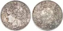 Frankreich 50 Cents Ceres - Third Republic - 1894 A  Paris - Silver