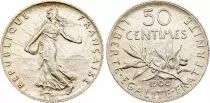 Frankreich 50 Cents Semeuse - 1900 - Silver