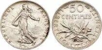 Frankreich 50 Cents Semeuse - 1900 - Silver