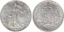 Frankreich 50 Cents Semeuse - 1901 - Silver