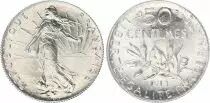 Frankreich 50 Cents Semeuse - 1913 - Silver