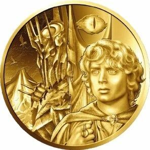 Frankreich 50 Euro Gold Proof Coin - The Ultimate Proof 1/4 ounce (MDP) - The Lord of the Rings
