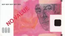Frankreich 50 Euros - Maurice Ravel - Test note with watermark