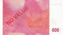 Frankreich 50 Euros - Maurice Ravel - Test note with watermark