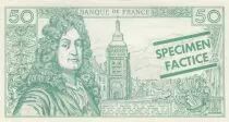 Frankreich 50 F Racine (green) - 05/11/1964