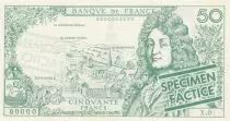 Frankreich 50 F Racine (green) - 05/11/1964