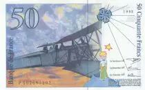 Frankreich 50 F Saint-&Eacute;xup&eacute;ry - P.002 - 1993