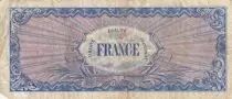 Frankreich 50 Francs - Allied Military Currency - 1944 - Serial 3