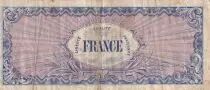 Frankreich 50 Francs - Allied Military Currency - 1945 - Without serial - P.122
