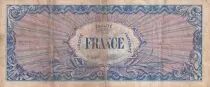 Frankreich 50 Francs - Allied Military Currency (Flag) - 1944 No Serial - F - P.122