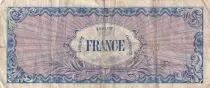 Frankreich 50 Francs - Allied Military Currency (France) - 1945 - Serial 2